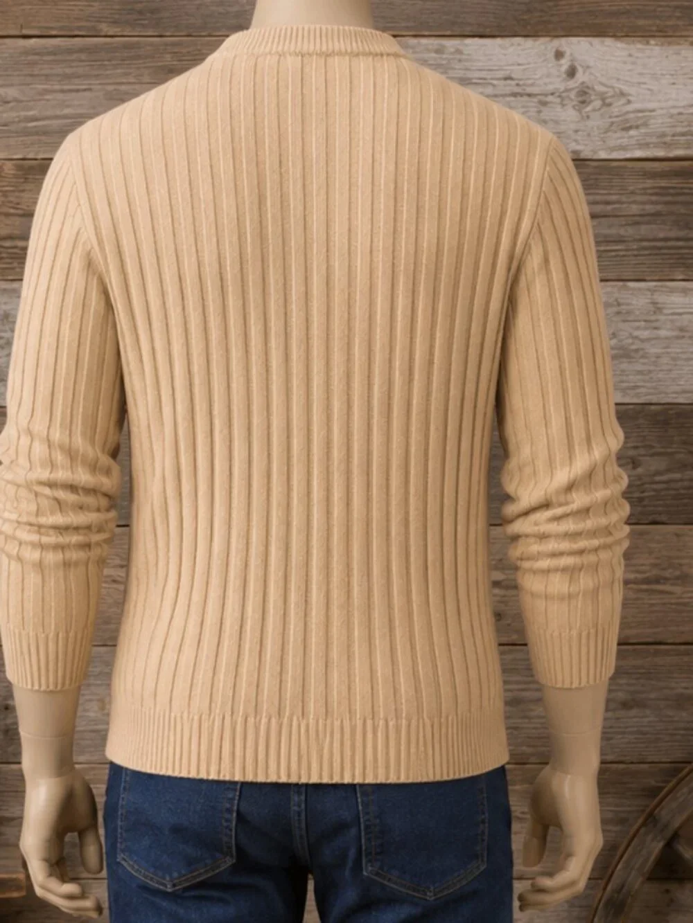 NWT Club Room Men's Cable Knit Crewneck Sweater Size L